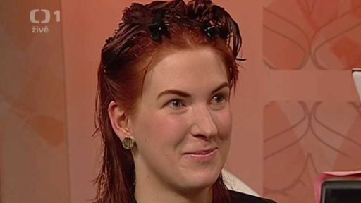 Proměna před kamerou - divačka Radka - 2. část