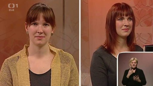 Proměna před kamerou - divačka Radka - 3. část