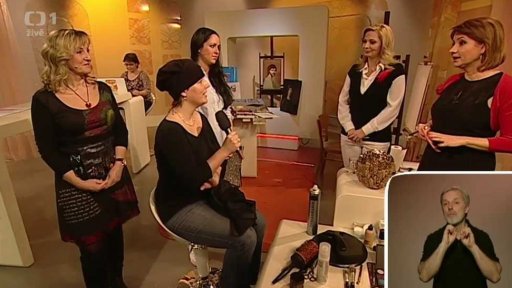 Proměna před kamerou - divačka Markéta - 1. část