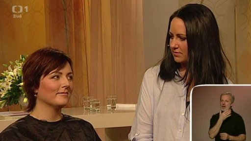 Proměna před kamerou - divačka Markéta - 2. část