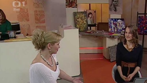 Důležitost dotyků - Denisa Palečková (chat) - 2. část + anketa