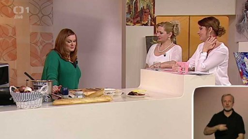 Malé vaření s Darinou Křivánková - vepřové hody - 2. část