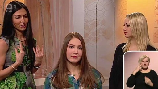 Proměna před kamerou - 3. část