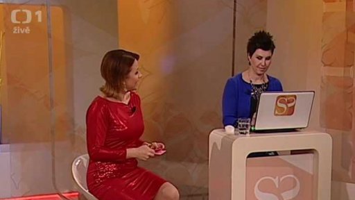 Slavnostní líčení - Markéta Bechyňová (chat) - 1. část