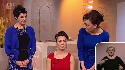 Slavnostní líčení - Markéta Bechyňová + Lucie Tomšová (chat) - 2. část