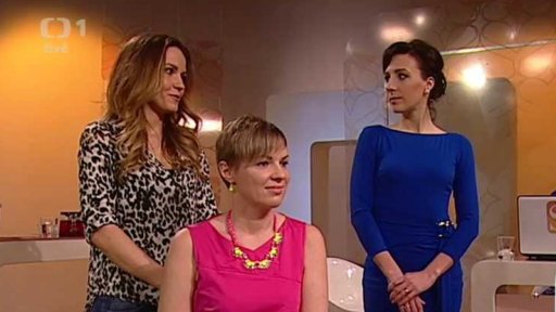 Proměna před kamerou - divačka Jiřina - 2. část