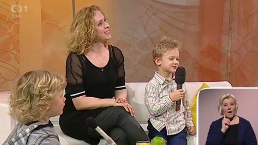 Zimní sporty a nejmenší děti - Renata Balašová