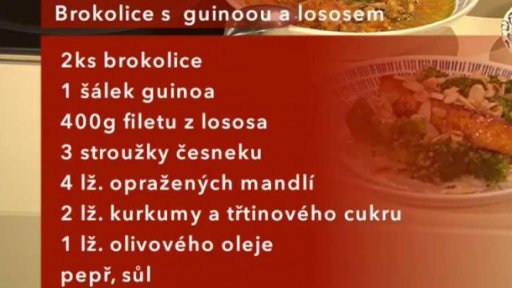 Malé vaření s Darinou Křivánkovou II