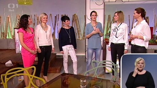 Tereza Stýblová + Soňa Šuláková a Linda Bendová + Jana Bohušová - 1. část + anketa