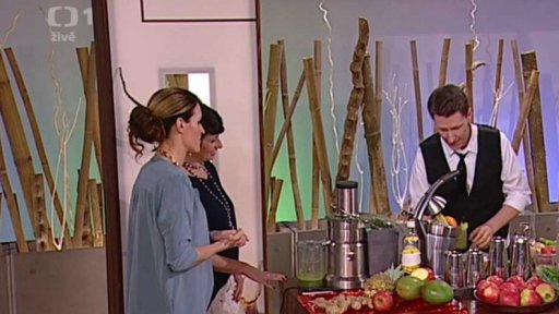 Malé vaření - freshe na jarní náladu a zdraví - Martin Baťha - 2. část