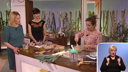 Vaření s Darinkou Sieglovou - 1. část + anketa