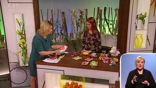 Týdenní seriál - hračky pro nejmenší - Lucie Ernstová