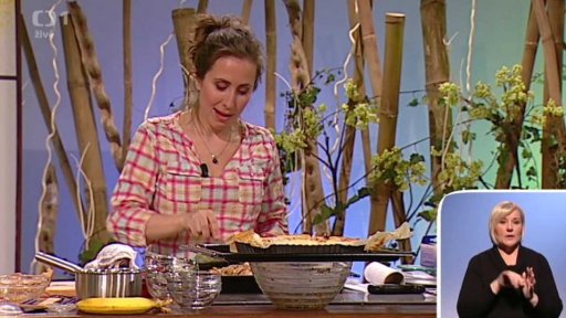 Vaření s Darinkou Sieglovou - 2. část + anketa