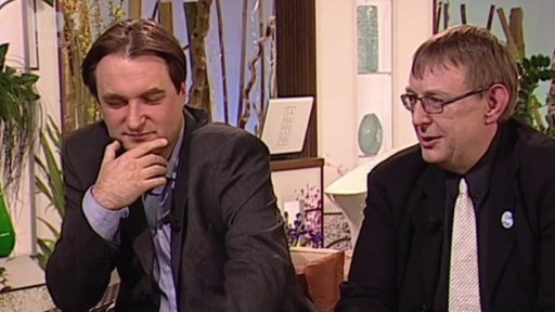 Jiří Hromada a Svatopluk Sem - ceny Thálie + anketa