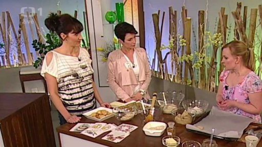 Vaření - domácí müsli tyčinky a ovesné sušenky - Jitka Zajíčková - 2. část