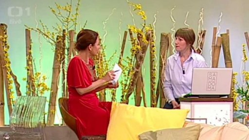 Pomozte dětem - Jana Vožechová (chat) - 1. část