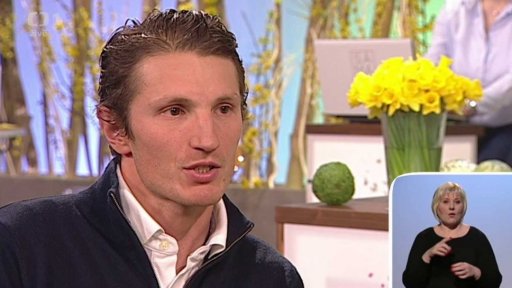 Jiří Bouška - reprezentant v dráhové cyklistice