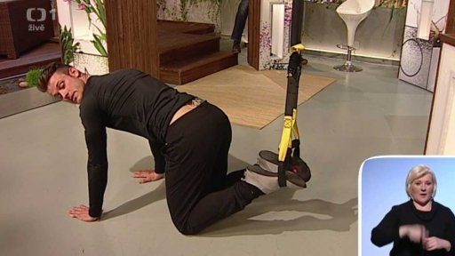 Moderní cvičení - TRX - Tomáš Tesař