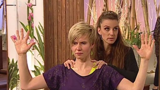 Moderní cvičení - střed těla, 5 PRO cvičení - Helena Bartošová