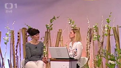 Spouštěče stresu - Lucie Kolaříková (chat) - 1. část