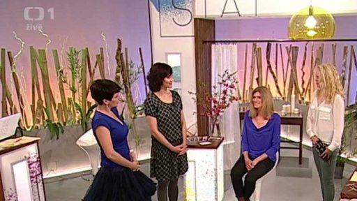 Péče o vlasy - seriál - 1. část