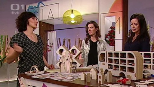 Design z papíru - Michaela Horáčková a Hana Kotulánová