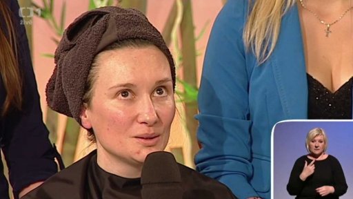 Proměna před kamerou - divačka Eva - 1. část