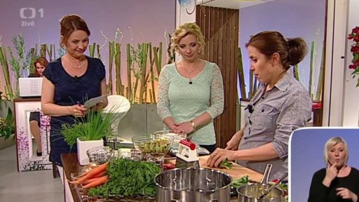 Vaření s Darinkou Sieglovou - 1. část