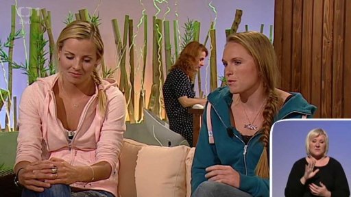 Kristýna Kolocová a Markéta Sluková + anketa