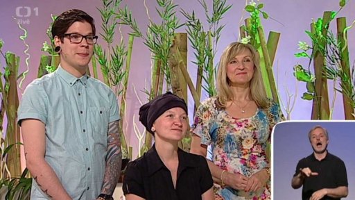 Proměna před kamerou - divačka Michaela - 1. část