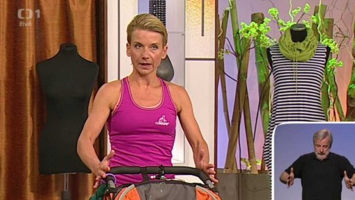 Týdenní seriál - cvičení do plavek - Pavla Maříková