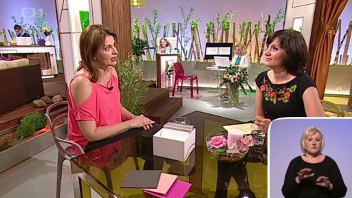 Novinky z veletrhu o bydlení – Šárka Richtrová