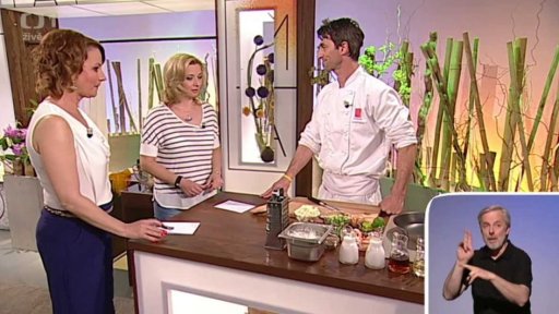 Vaření s Tomášem Kalinou - 1. část