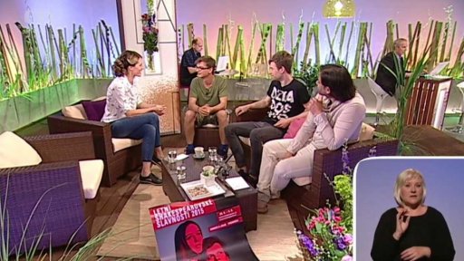 Martin Kukučka, Lukáš Trpišovský - SKÚTR, Jan Sklenář - ROMEO + anketa