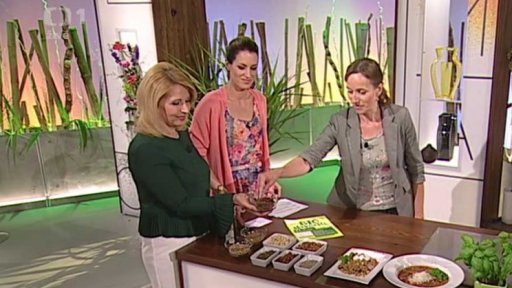 Malé vaření - bio recepty - Barbora Hernychová - 1. část