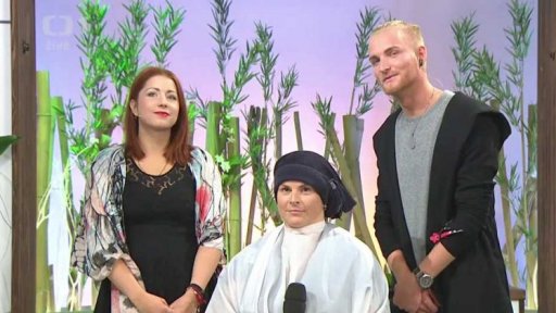 Proměna před kamerou - Gabriela Haluzová a Marcel Šťástka + divačka Barbora - 1. část