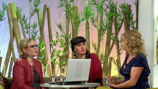 Den dys 9.+10.9. - Alena Kupčíková a Alena Krömerová (chat) - 1. část