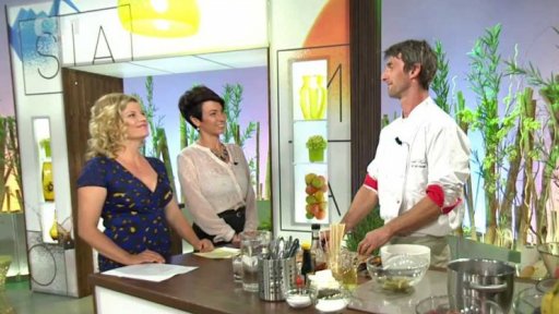 Vaření s Tomášem Kalinou - domácí catering - 1. část