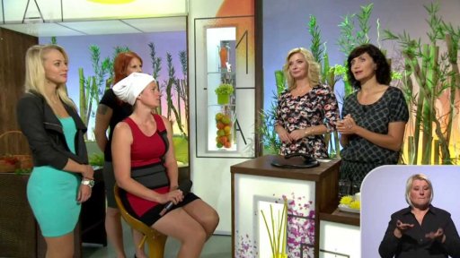 Proměna před kamerou - Hana Svobodová, Markéta Staňková a divačka Markéta - 1. část