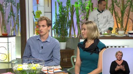 Škola spotřebitele + projekt pro maminky - Michaela Čapková a Jan Zapletal