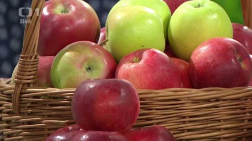 Jablka, druhy a jak poznat české jablko - Ing.Lubor Zelený + anketa