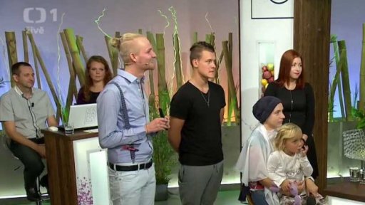 Proměna před kamerou - divačka Míla - 1. část