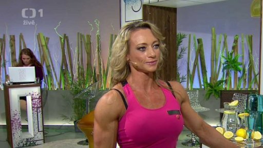 Bodyfitness - Margit Zamolová + anketa