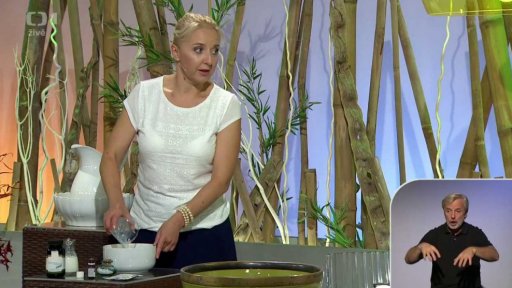 Léčba vodou - Pavla Apostolaki (chat) - 3. část