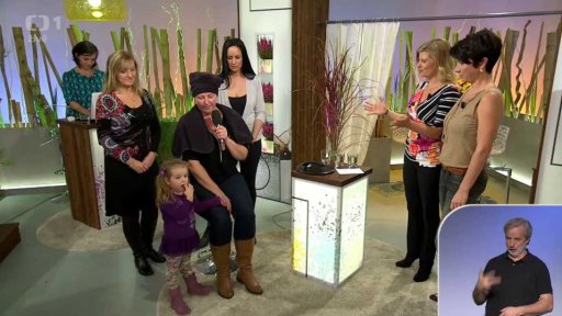 Proměna před kamerou - divačka Katka - 1. část