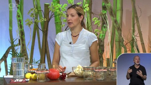 Malé vaření - dýňová marmeláda - Blanka Mulfeitová - 1. část + anketa