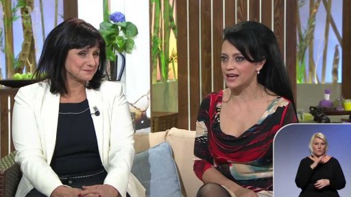 Nejde jen o prsa - MUDr. Miroslava Skovajsová, Květa Kubota, Lucie Bílá (chat) - 2. část