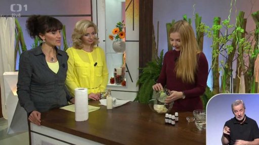 Domácí výroba šampónu a tělového krému - Michaela Onuferová - 2. část