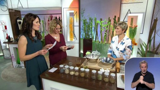 Malé vaření - zdravé slané vánoční pečení - Ing. Pavlína Ždárková - 1. část + anketa