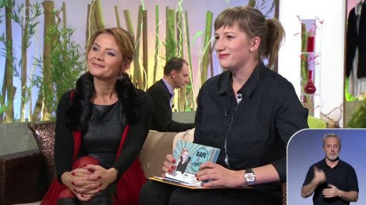 Pomozte dětem - Jolana Voldánová a Jana Vožechová + soutěž a anketa